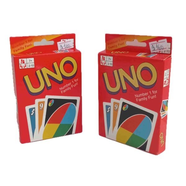 Juego de cartas UNO.
